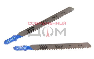 Пилки для лобзика PATRIOT T127D по алюминию